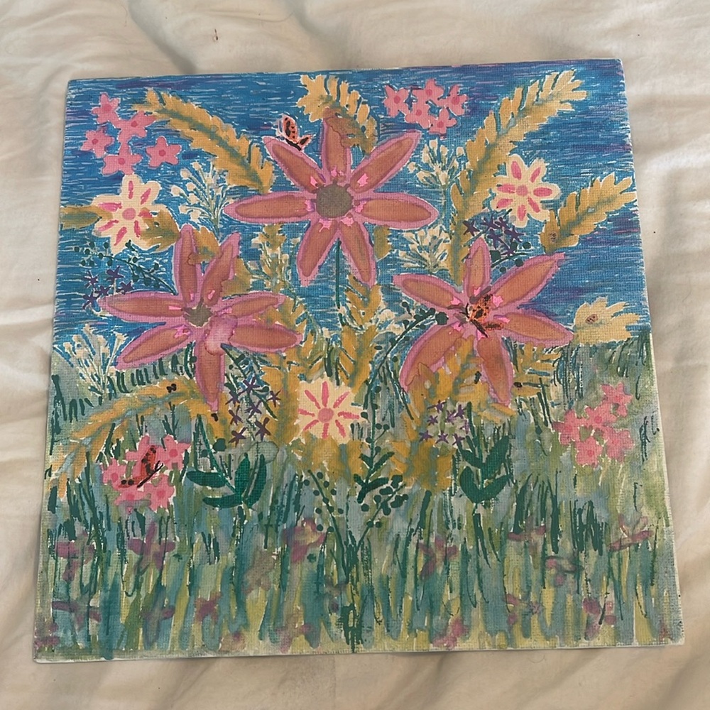 Mixed media plant life